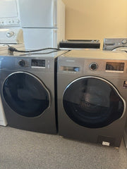 Samsung 24” Apartment Size Front Load Washer & Dryer Set – Graphite Grey