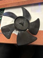 Used OEM Whirlpool W11613295 Refrigerator Condenser Fan Motor WITH BLADE  – Tested