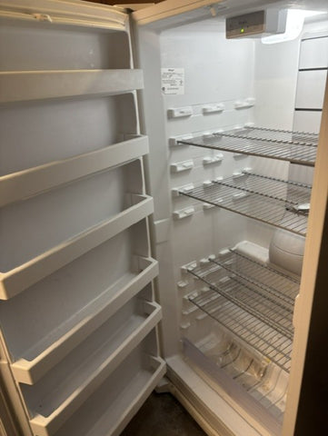 SOLD!   Used Whirlpool Upright Freezer – White – 30" Wide – Fully Tested