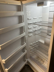 SOLD!   Used Whirlpool Upright Freezer – White – 30" Wide – Fully Tested