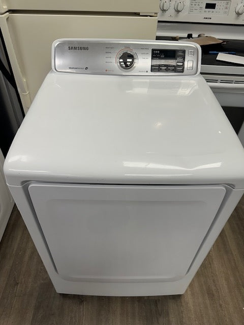Samsung Electric Dryer with Digital Controls -  HG - Store