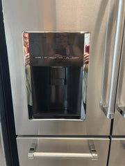 SOLD!  KitchenAid 36" Stainless Steel French Door Refrigerator with Interior Water Dispenser – Fully Tested