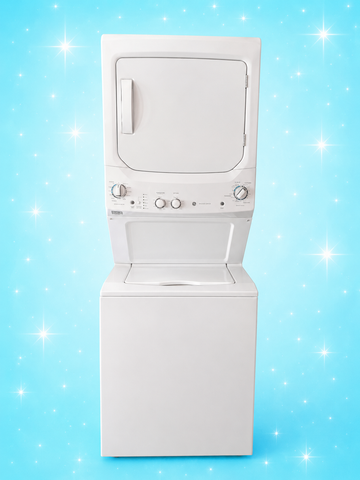 GE Laundry Center Washer & Dryer Combo – Space Saving All-in-One Unit