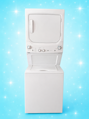 GE Laundry Center Washer & Dryer Combo – Space Saving All-in-One Unit