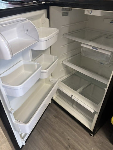 Whirlpool Stainless Steel Top Freezer 28 inch Refrigerator – Compact Size – Fully Tested