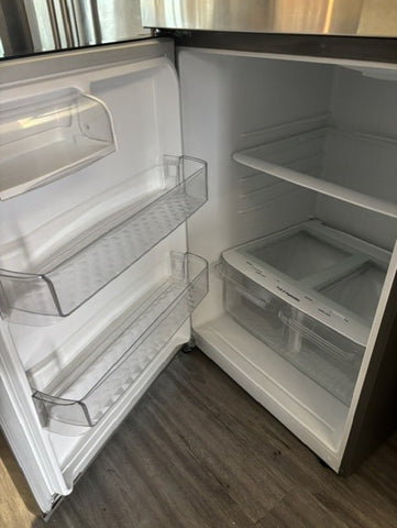 Used LG Top Freezer Refrigerator – Stainless Steel – Fully Tested