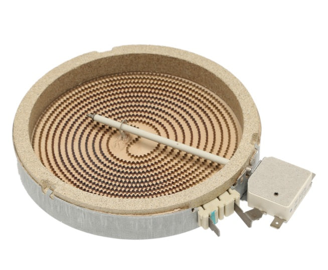 LG 5300W1R004A 6-Inch Radiant Surface Element (1200W) – Used Genuine OEM Range Burner