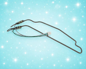 Frigidaire 5304522325 Defrost Heater – Genuine OEM Refrigerator Defrost Heating Element