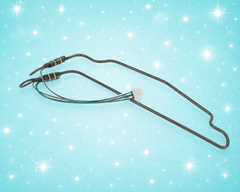 Frigidaire 5304522325 Defrost Heater – Genuine OEM Refrigerator Defrost Heating Element