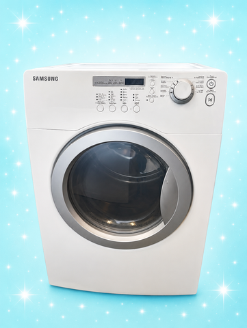 Samsung Front Load Washer – White High Efficiency Dryer | Tested & Working