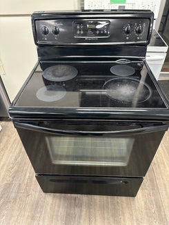 SOLD!   Frigidaire Electric Stove – Smooth Top, Black - G