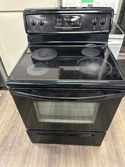 SOLD!   Frigidaire Electric Stove – Smooth Top, Black - G