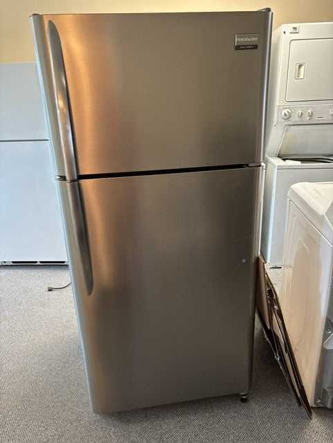 Frigidaire Gallery Stainless Steel Top Freezer Refrigerator