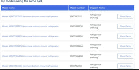 Fridge Glass Shelf for Deli Crisper Kenmore Model 596.62914200 Appliance Parts