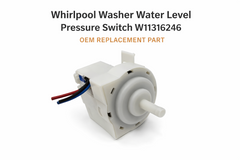 Whirlpool Mod WFW560CHW1 Washer Water Level Pressure Switch Part W11316246 USED
