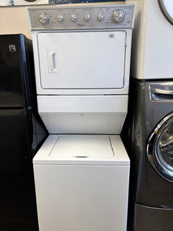 SOLD!    Whirlpool Washer & Dryer Combo Laundry Center 27"