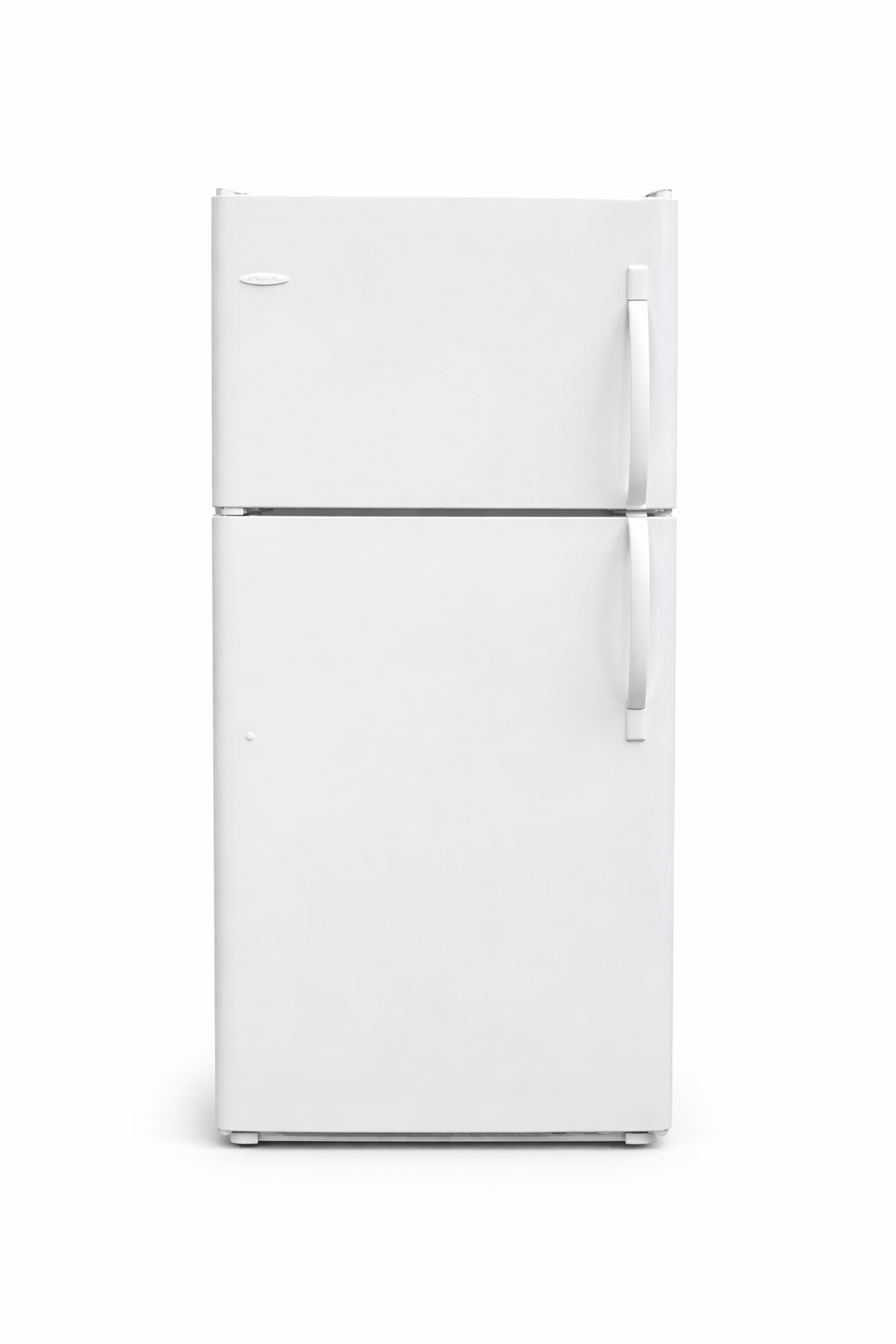 Frigidaire White Top-Freezer Refrigerator – Clean & Reliable |