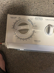 Kenmore Dryer Timer with Knob – From Kenmore Laundry Centre Control Panel Model 970-C92702-00 – Used OEM Part