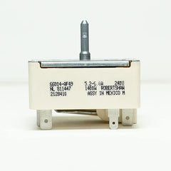 General Electric Stove Range Surface Element Infinite Switch WB23M91CM