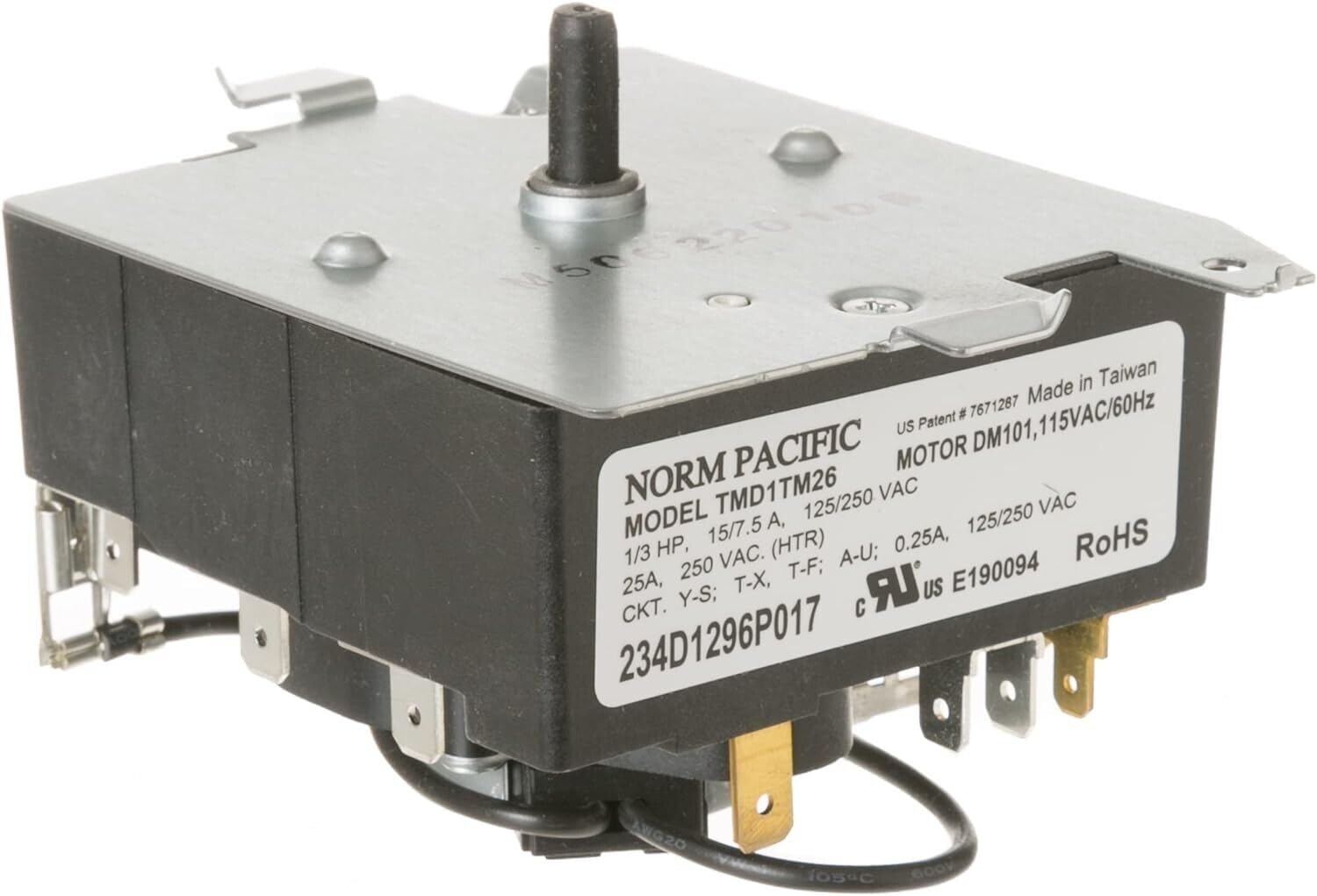 GE Dryer Timer TMD1TM26  Part