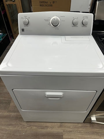 Kenmore Electric Dryer with Mechanical Dial Controls - G