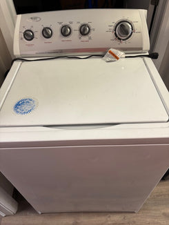 Whirlpool Top Load Washer – Large Capacity, White