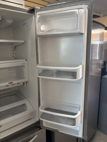 KitchenAid Stainless Steel  Refrigerator – Clean Modern Design Fridge | Tested & Working