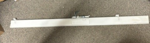 Used OEM Whirlpool WP12722803W Refrigerator Vertical Mullion Rail – White – Tested