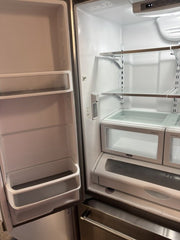 Used KitchenAid 36" French Door Refrigerator – Stainless Steel – 70" Tall – Tested - Store