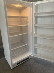 Woods Upright Freezer – White • Spacious Storage • Appliance Girl Approved - STORE