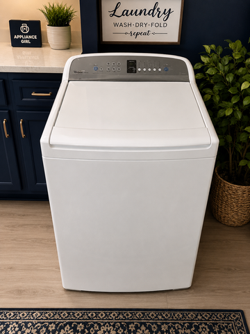 SOLD!  Used Fisher & Paykel Top Load Washer – High Efficiency – Fully Tested – Delivery Available