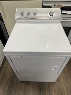 Maytag Top Load Dryer with Mechanical Controls 27 inches wide