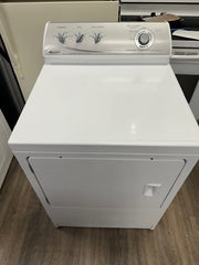 Maytag Top Load Dryer with Mechanical Controls 27 inches wide