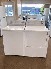 Maytag White Top Load Washer & Gas Dryer Set – Matching Laundry Pair – Used