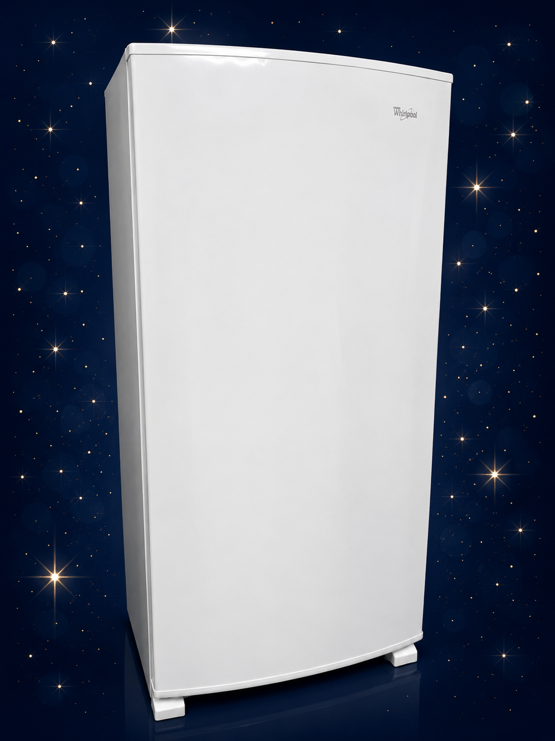 SOLD!   Used Whirlpool Upright Freezer – White – 30" Wide – Fully Tested