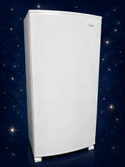 SOLD!   Used Whirlpool Upright Freezer – White – 30" Wide – Fully Tested