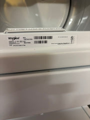 New Used Once Whirlpool 27" Stacked Laundry Center – Washer & Electric Dryer – Tested - Store