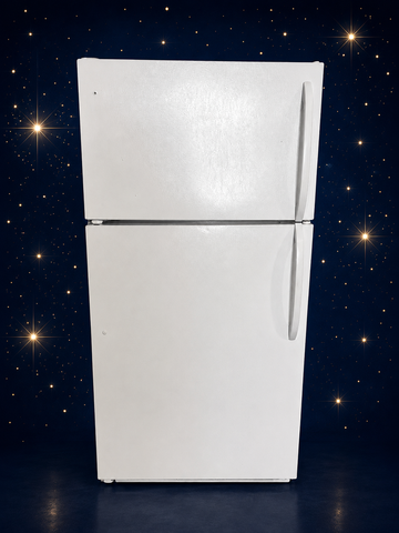 Used Frigidaire 30" Top Freezer Refrigerator – White – 66" Tall – Fully Tested  E - Store
