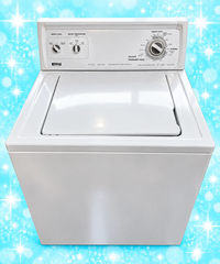 Kenmore Heavy Duty Top Load Washer – White – Fully Tested