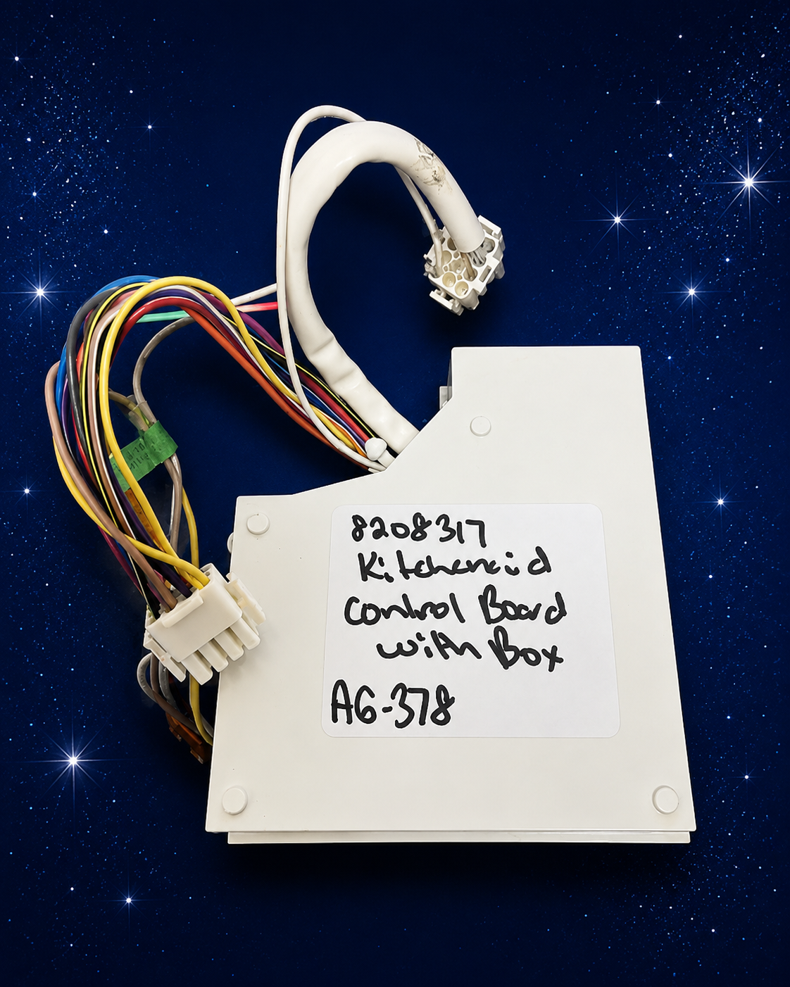 Used OEM Whirlpool 8208317 Refrigerator Electronic Control Board – Tested