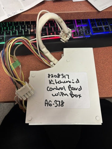 Used OEM Whirlpool 8208317 Refrigerator Electronic Control Board – Tested