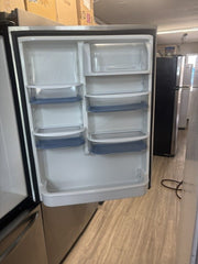 Amana Stainless Steel Bottom Freezer Refrigerator – Used