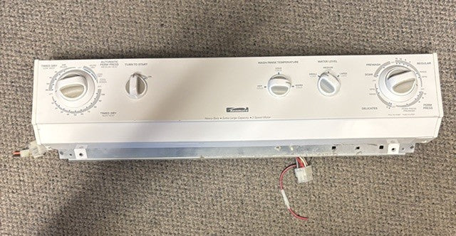 Kenmore Washer Water Level Switch with Knob – From Kenmore Laundry Centre Control Panel Model 970-C92702-00 – Used OEM Part