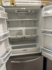 KitchenAid Stainless Steel  Refrigerator – Clean Modern Design Fridge | Tested & Working