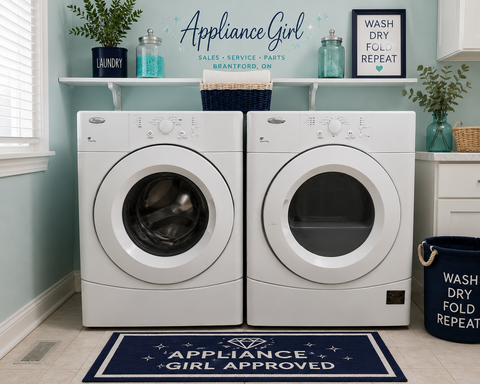 Used Frigidaire Front Load Washer & Dryer Set – White – Energy Efficient – Tested store