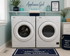 Used Frigidaire Front Load Washer & Dryer Set – White – Energy Efficient – Tested store