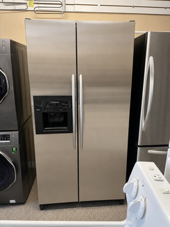 SALE!  KitchenAid Stainless Steel Side-by-Side Refrigerator