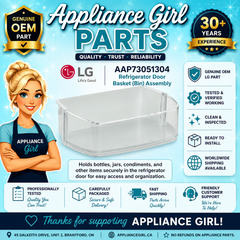 LG AAP73051304 Refrigerator Door Basket (Bin) Assembly – Used Genuine OEM