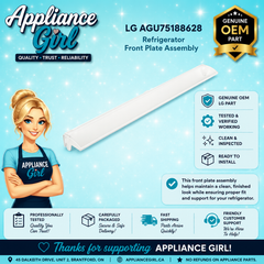 ACW74118101 LG Refrigerator Decor Assembly, Cover Tray