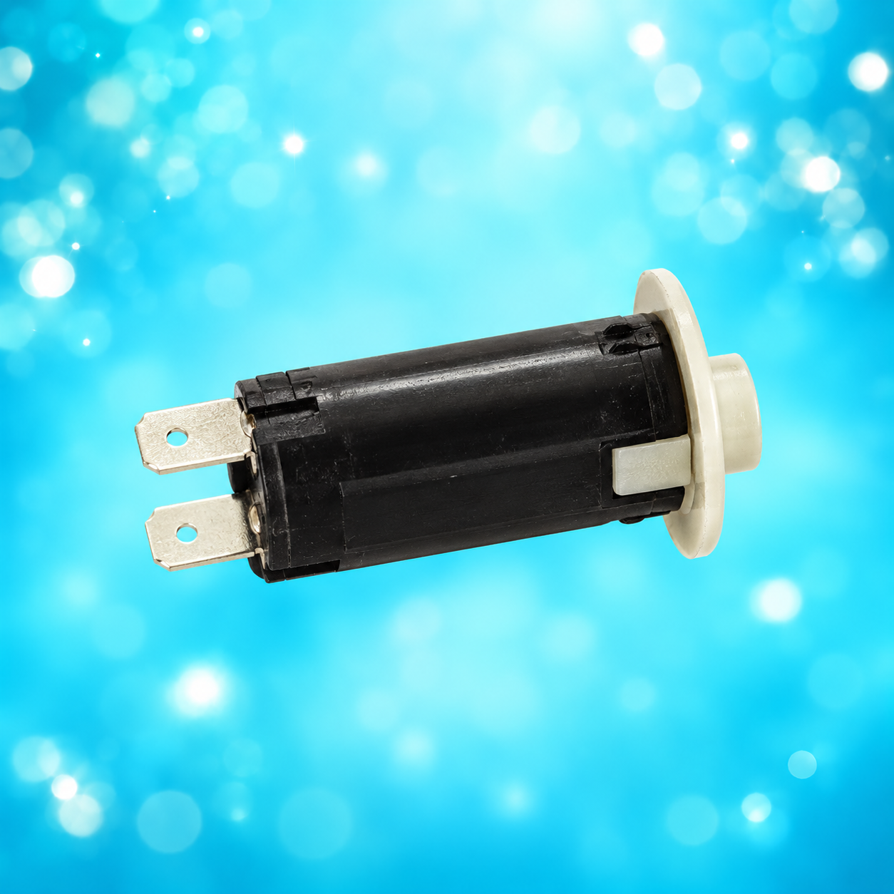 Reference image of Danby WS01F01522 range circuit breaker on aqua background